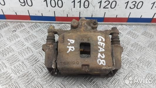 Суппорт тормозной передний правый mitsubishi L200