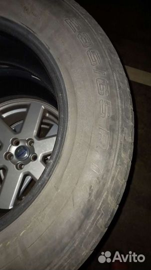 Continental CrossContact UHP E 235/65 R17