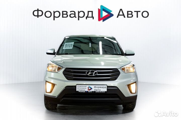 Hyundai Creta 1.6 AT, 2018, 74 232 км