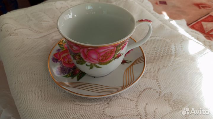 Чайный сервиз новый