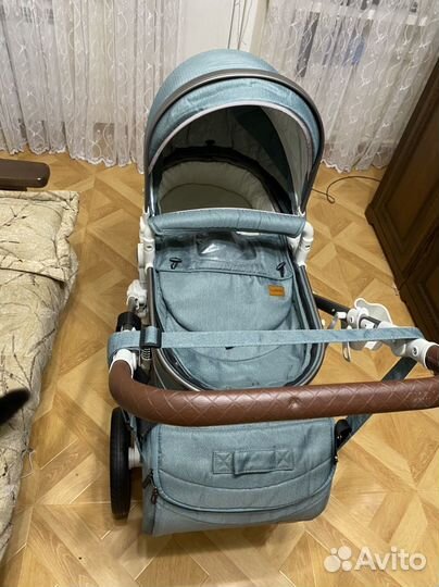 Коляска 3в1 luxmom