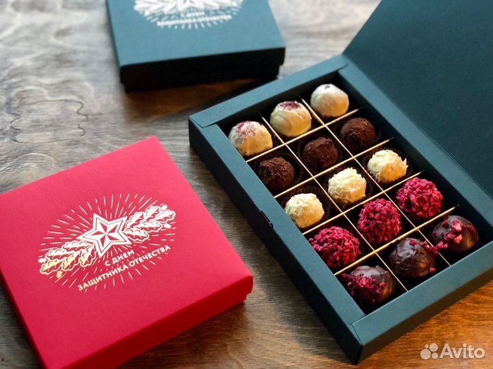 Франшиза шоколада и конфет ручной работы