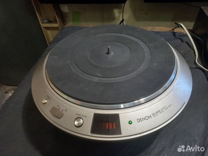 Мотор винилового проигрывателя Denon DP-2000