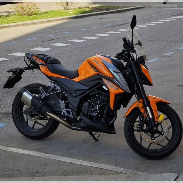 Motoland XF300-A, 2024, 2 300 км