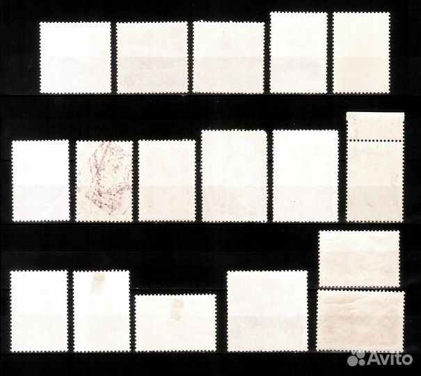 1961 г. Чистые марки СССР