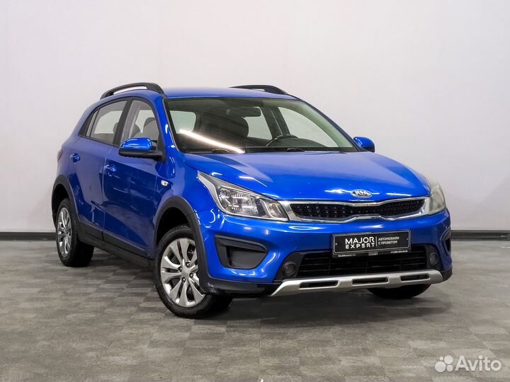 Kia Rio X-Line 1.4 AT, 2019, 154 767 км