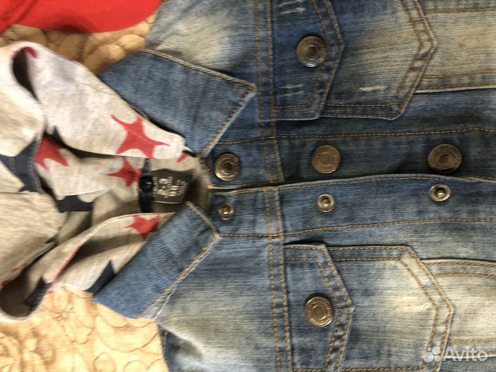 Пакет вещей для мальчика