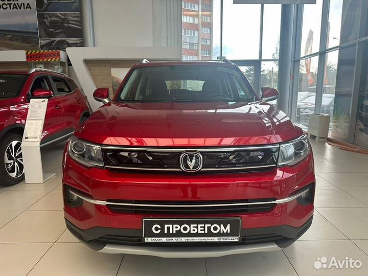 Changan CS35 Plus 1.6 AT, 2020, 16 855 км