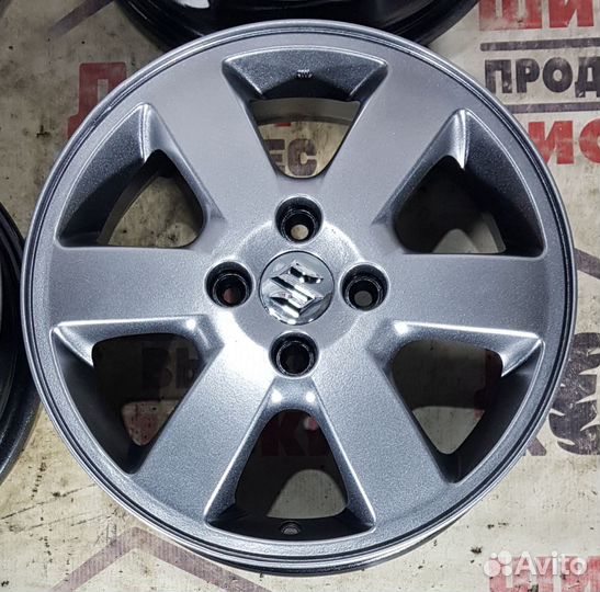 Диски, колеса, литые Suzuki r15; 4x100; цо 54,1