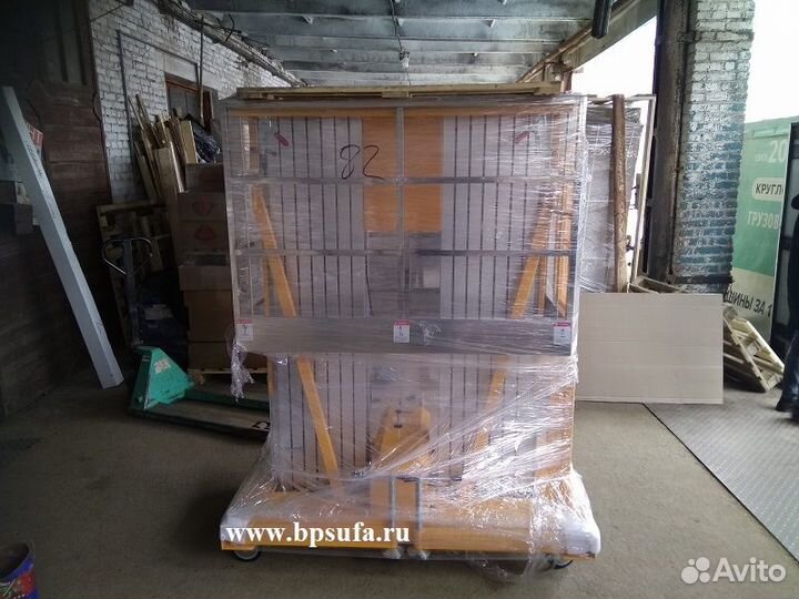 Подъемник телескопический мачтовый 200кг 10м 220В