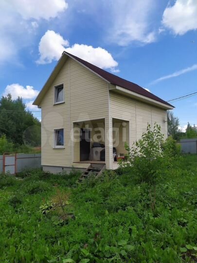 Дом 84,7 м² на участке 4,7 сот.