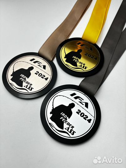 Медали спортивные дизайнерские