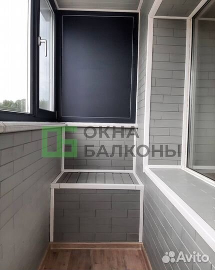 Холодное и теплое остекление балконов