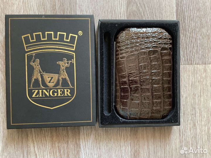 Zinger Маникюрный набор Германия новый