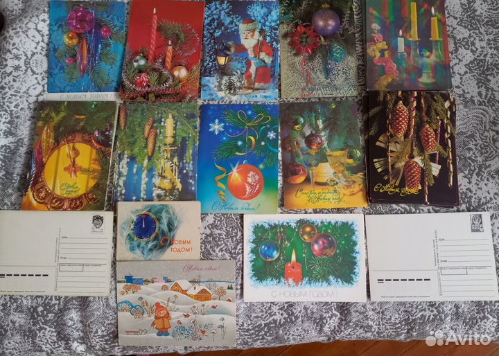 Открытки винтажные СССР