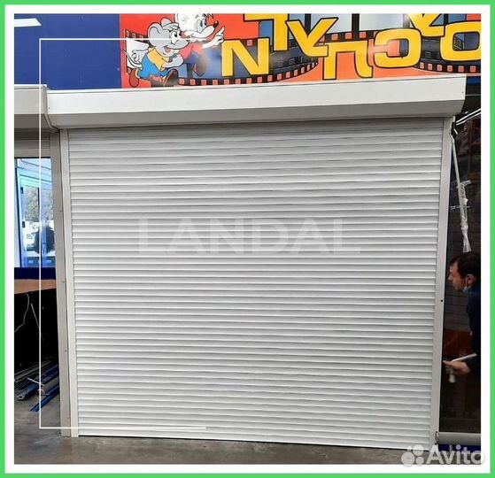 Ворота роллетные