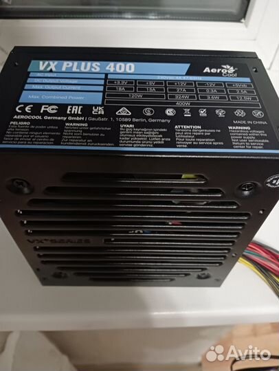 Блок питания для пк 400w