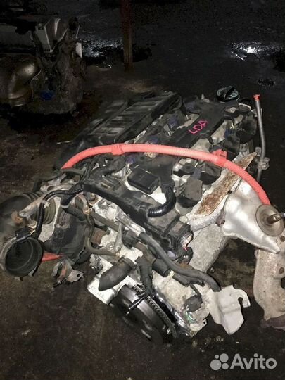 Двигатель LDA Honda Civic FD3
