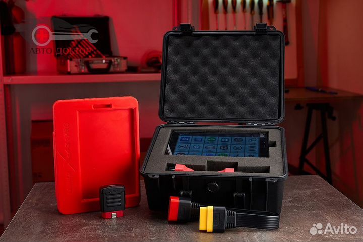 Полный комплект автосканер Лаунч