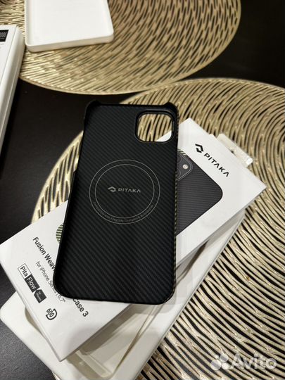 Чехол Pitaka на iPhone 14 plus 600D