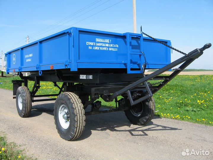Прицеп тракторный 2ПТС-4,5 8549, 2022