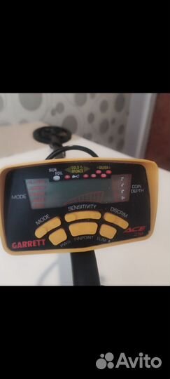 Металлоискатель garrett ace 250