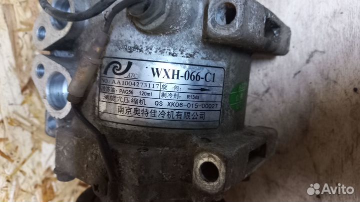 Компрессор кондиционера BYD F3