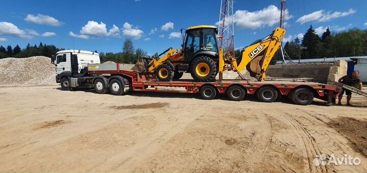 Оператор экскаватор погрузчик JCB 3сх