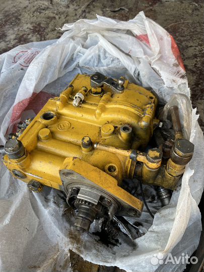 Двигатель Zetor и тнвд