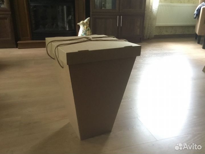 2 коробки для букета цветов или фруктов