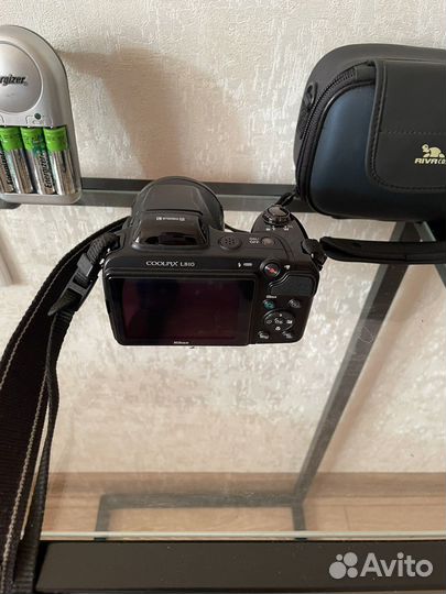 Nikon coolpix l810