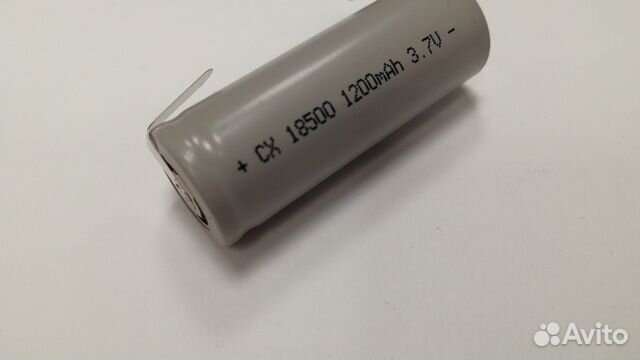 Аккумулятор сп1INR18500T