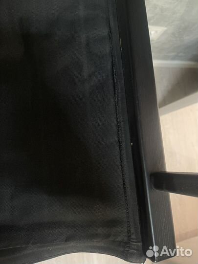 Стул для визажиста бровиста складной