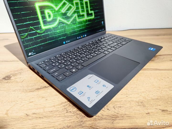 Ноутбук Dell inspiron 15 i5-1235U 8gв DDR4 256GB S