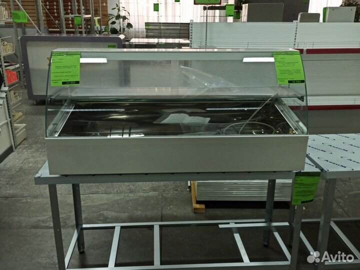 Холодильная витрина Иней гном 2с (6/6) нерж