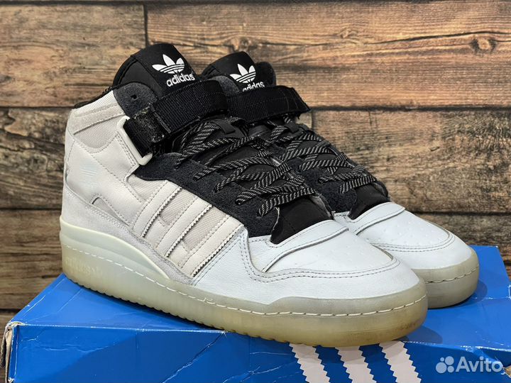 Кроссовки Adidas Forum Mid (Оригинал)