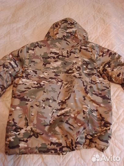 Зимний военный костюм