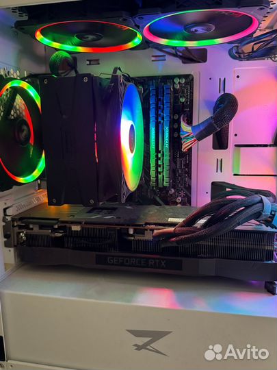 Игровой пк RTX 3090