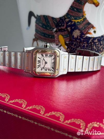 Часы cartier santos