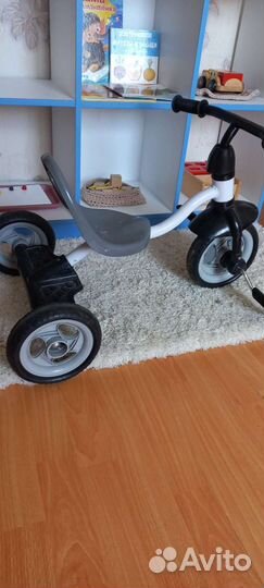 Велосипед детский трехколесный