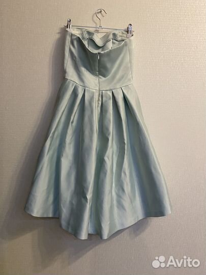 Корсетное вечернее платье xxs для подростка