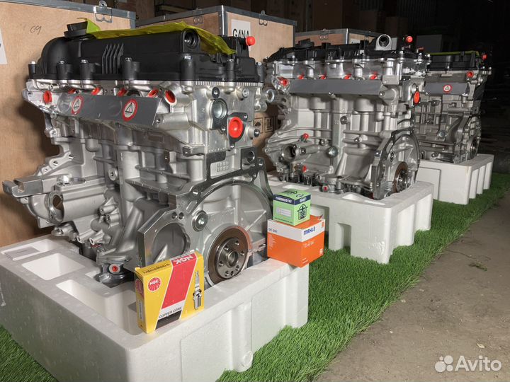 Двигатель Новый Hyundai Solaris Kia Ceed 1.6 G4FC