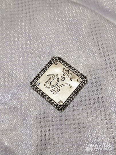 Пуховый конверт-покрывало Choupette, серебро