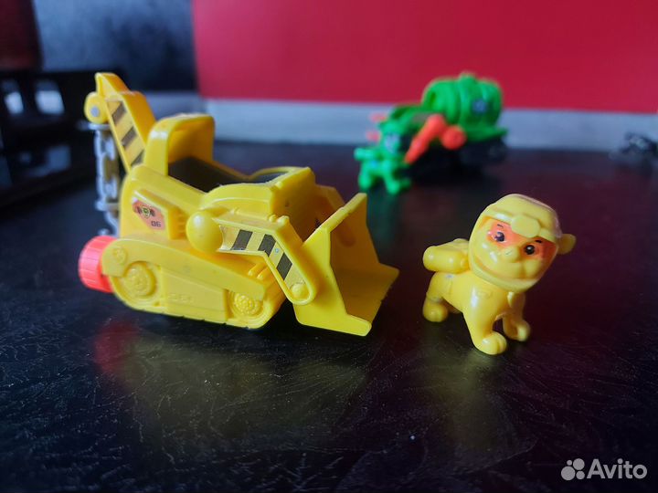 Игрушки щенячий патруль