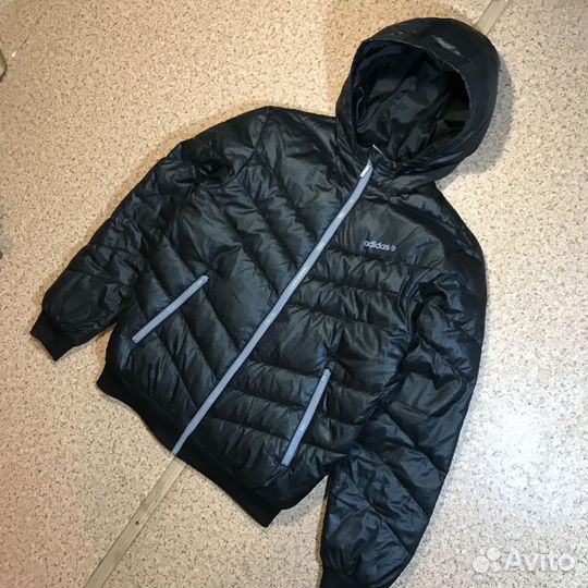 Микропуховик Adidas Оригинал