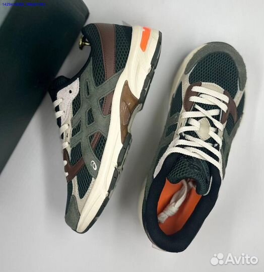 Кроссовки HAL studios x Asics Gel 1130 Forest (Арт.83358)