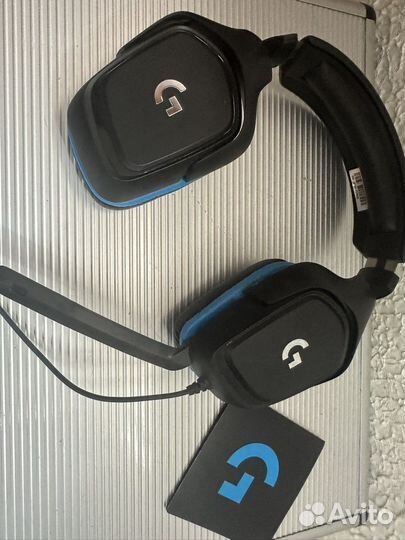 Игровые наушники с микрофоном