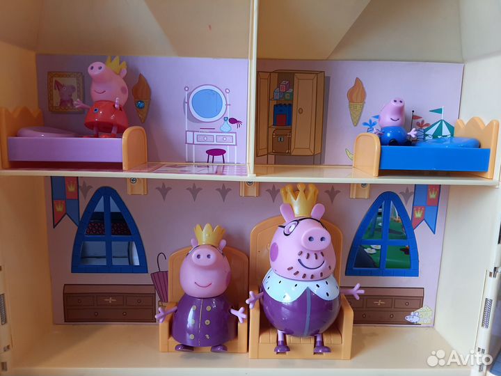 Замок Свинки Пеппы