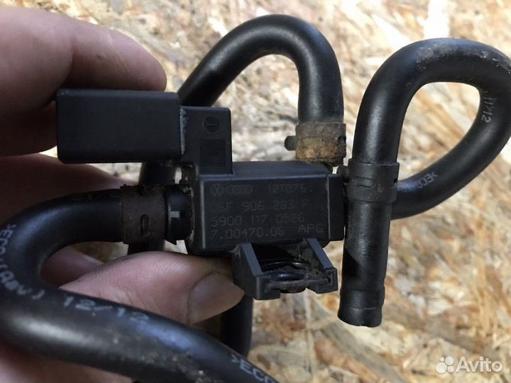 Электромагнитный клапан 06f906283f Golf 6