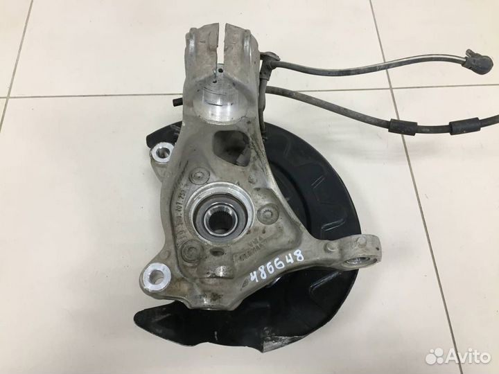 Цапфа/кулак поворотный передний правый Skoda Karoq